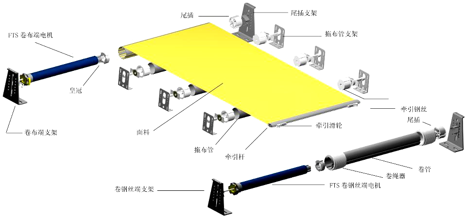 濟南電動窗簾