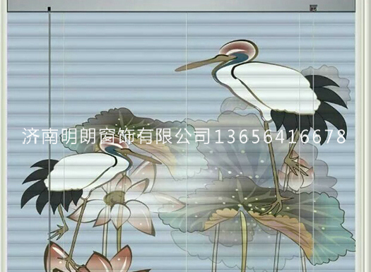 噴畫logo窗簾,濟南噴畫窗簾銷售,濟南噴畫窗簾批發